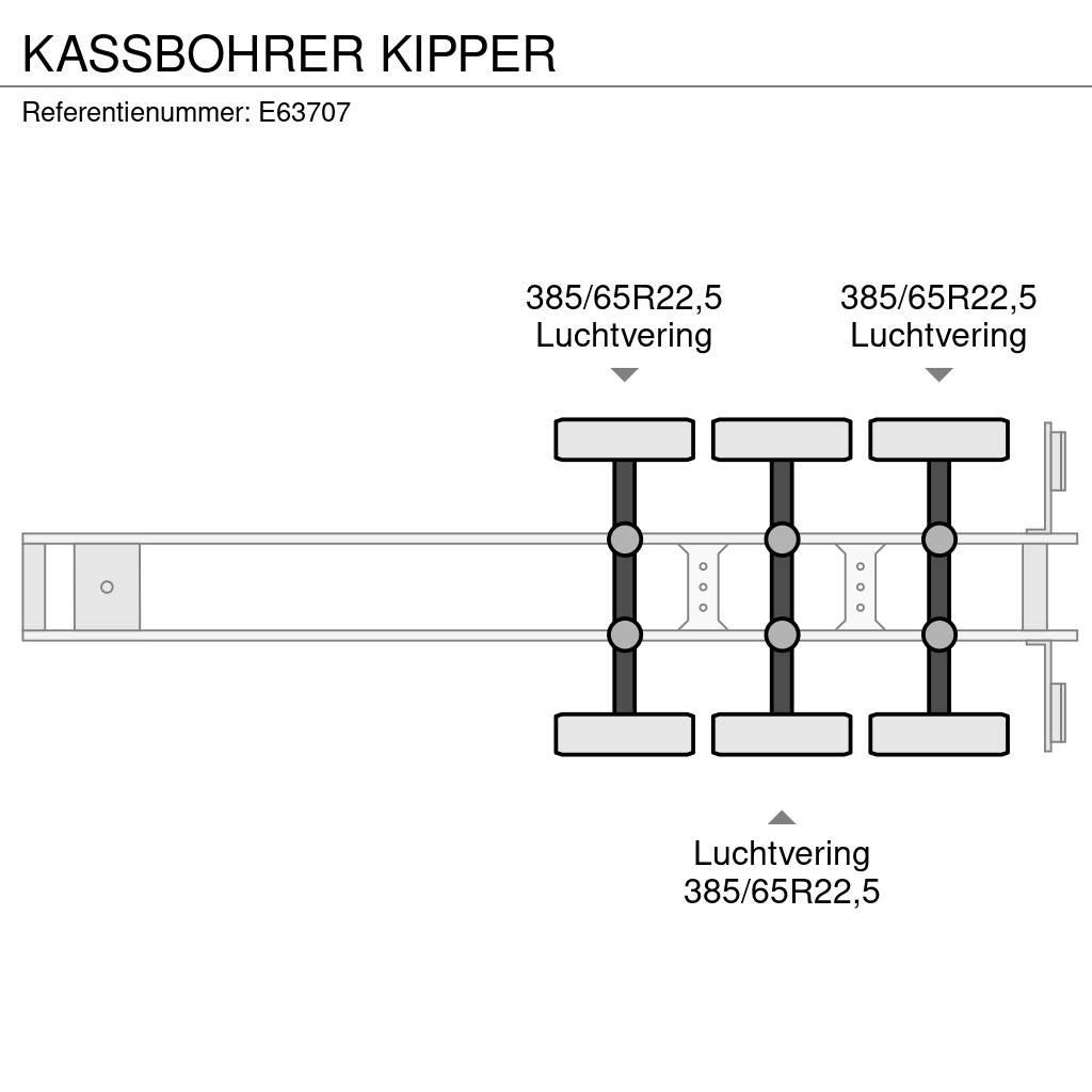 Kässbohrer KIPPER 自卸半挂车