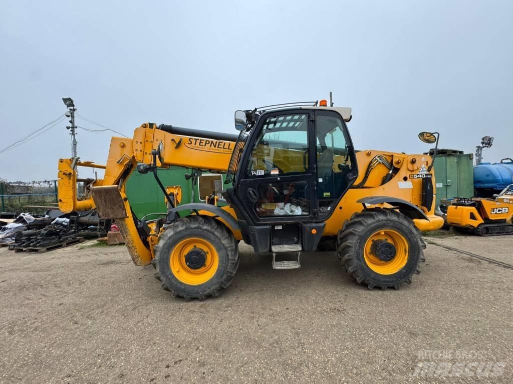 JCB 540-170 伸缩臂叉装车|叉装车