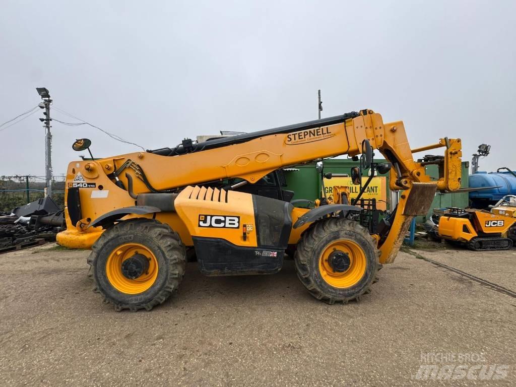 JCB 540-170 伸缩臂叉装车|叉装车