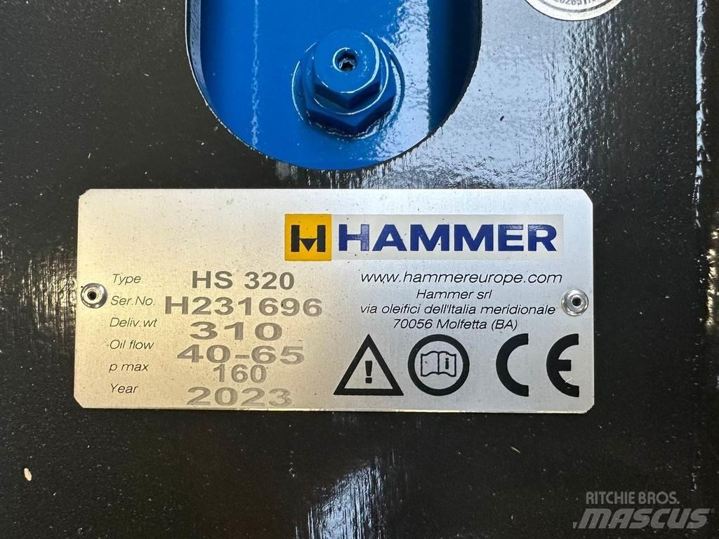 Hammer HS320 破碎锤
