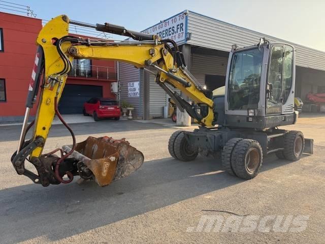 Wacker Neuson EW 65 轮式挖掘机