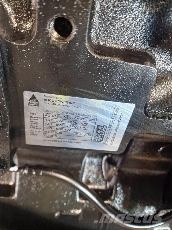 Sisu 66AWF.1028 发动机