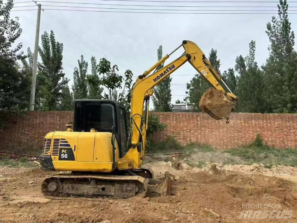 Komatsu PC 56-7 履带挖掘机