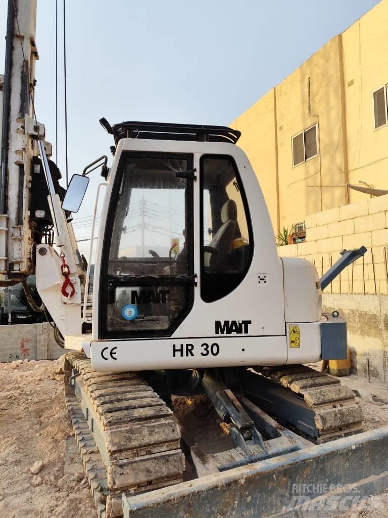 Mait HR30 打桩机