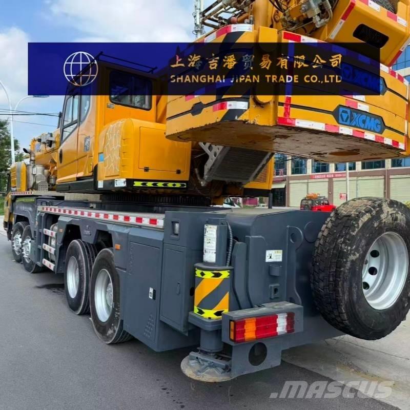 XCMG XCT 55 L6 全地面起重机︳移动式起重机