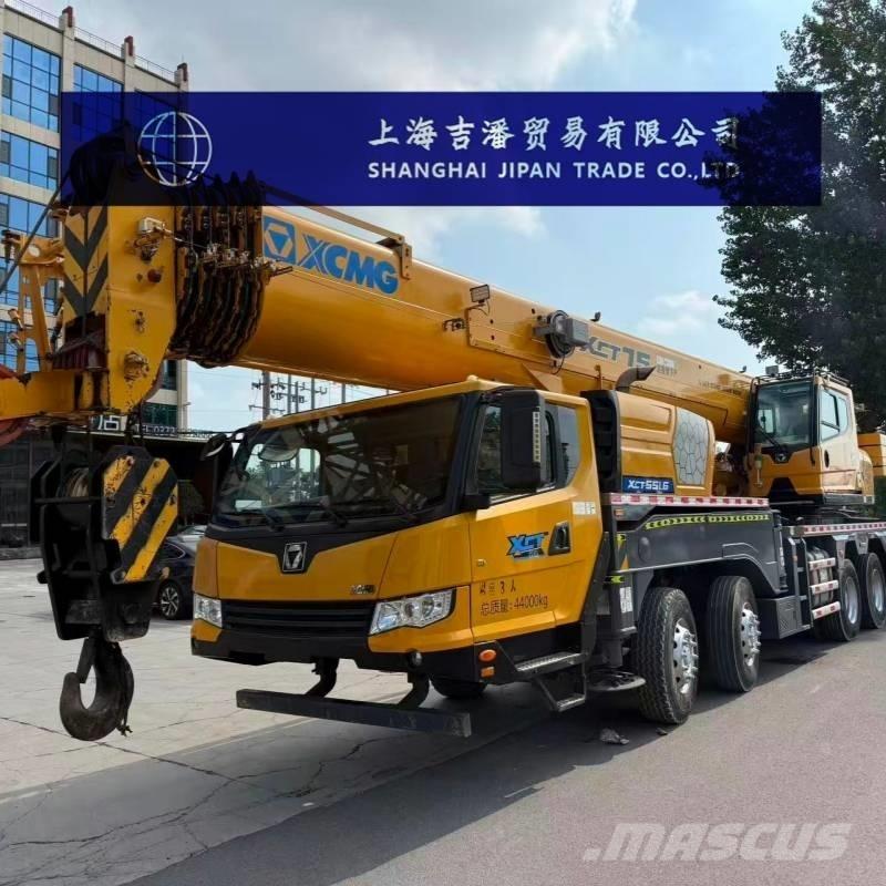 XCMG XCT 55 L6 全地面起重机︳移动式起重机