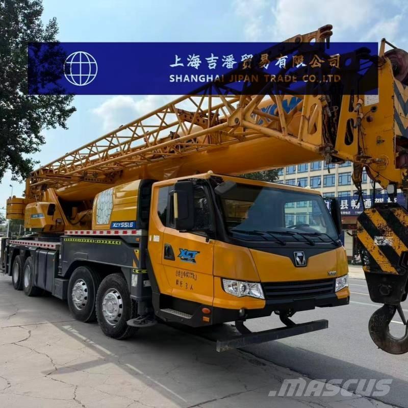 XCMG XCT 55 L6 全地面起重机︳移动式起重机