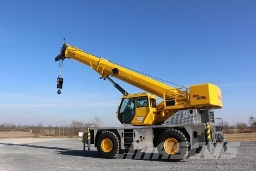 Grove GRT 655L 越野轮胎起重机︳越野吊︳越野起重机︳移动式起重机