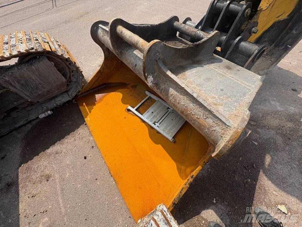 Volvo ECR 235 EL 履带挖掘机