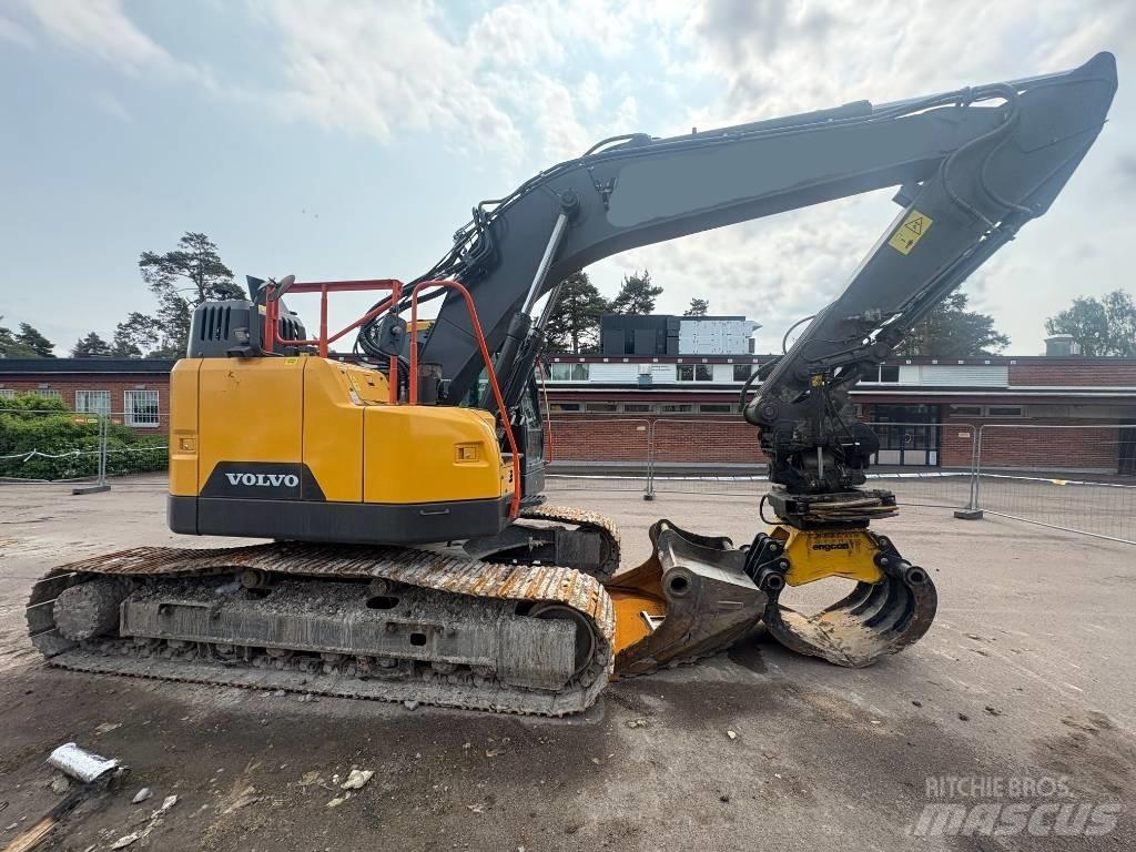 Volvo ECR 235 EL 履带挖掘机