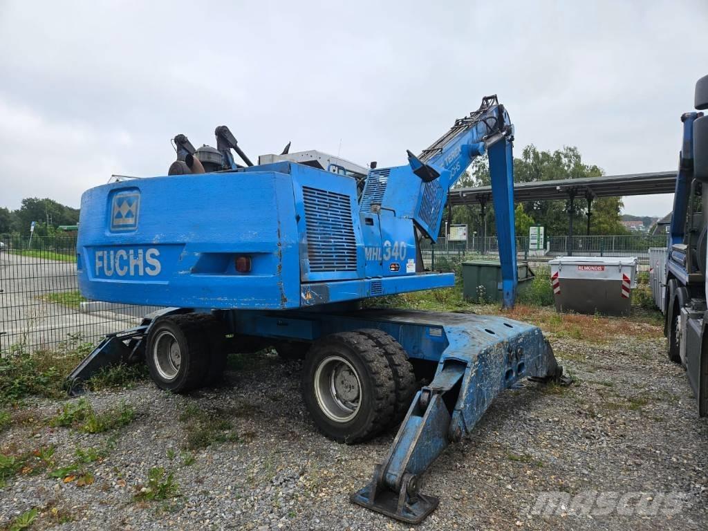 Fuchs MHL 340 工业挖掘机