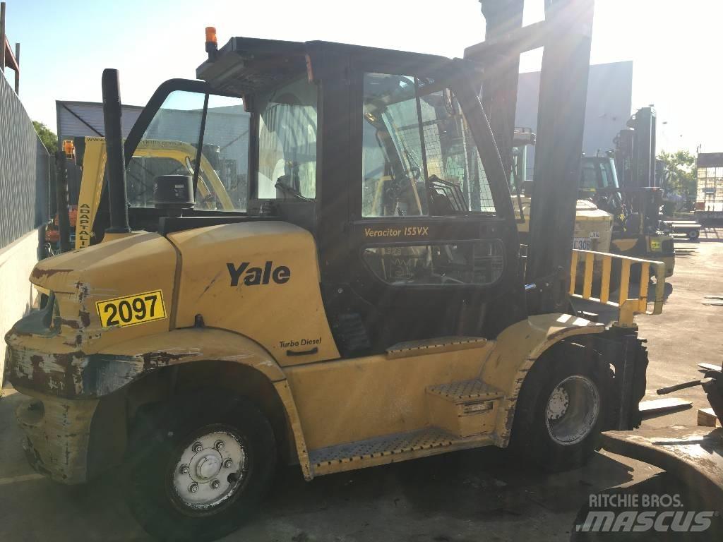 Yale GP155VX 柴油叉车