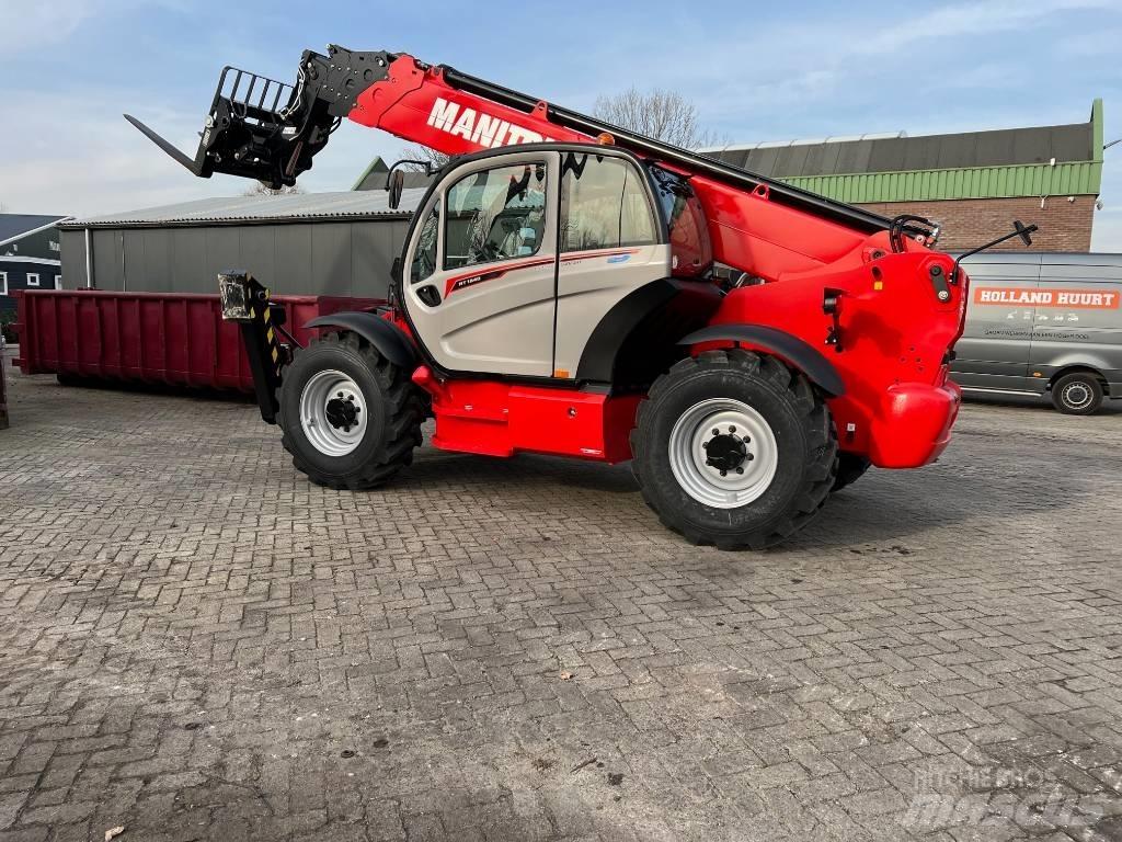 Manitou MT 1840 Easy 伸缩臂叉装车|叉装车
