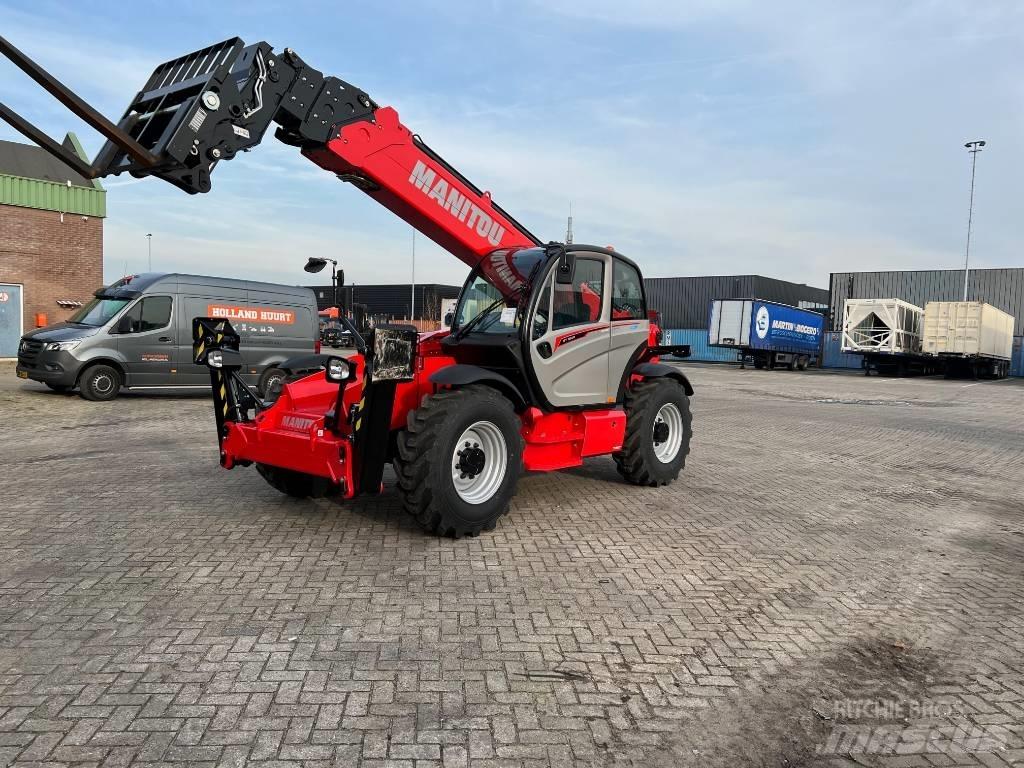 Manitou MT 1840 Easy 伸缩臂叉装车|叉装车