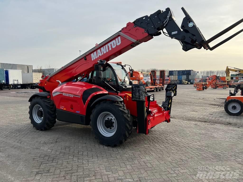 Manitou MT 1840 Easy 伸缩臂叉装车|叉装车