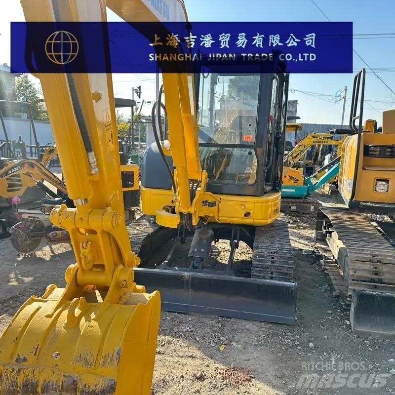 Komatsu PC 40 MR 小型挖掘机