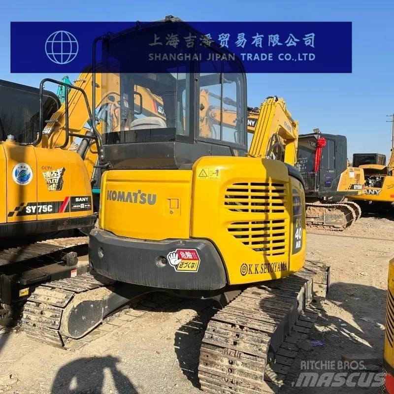 Komatsu PC 40 MR 小型挖掘机