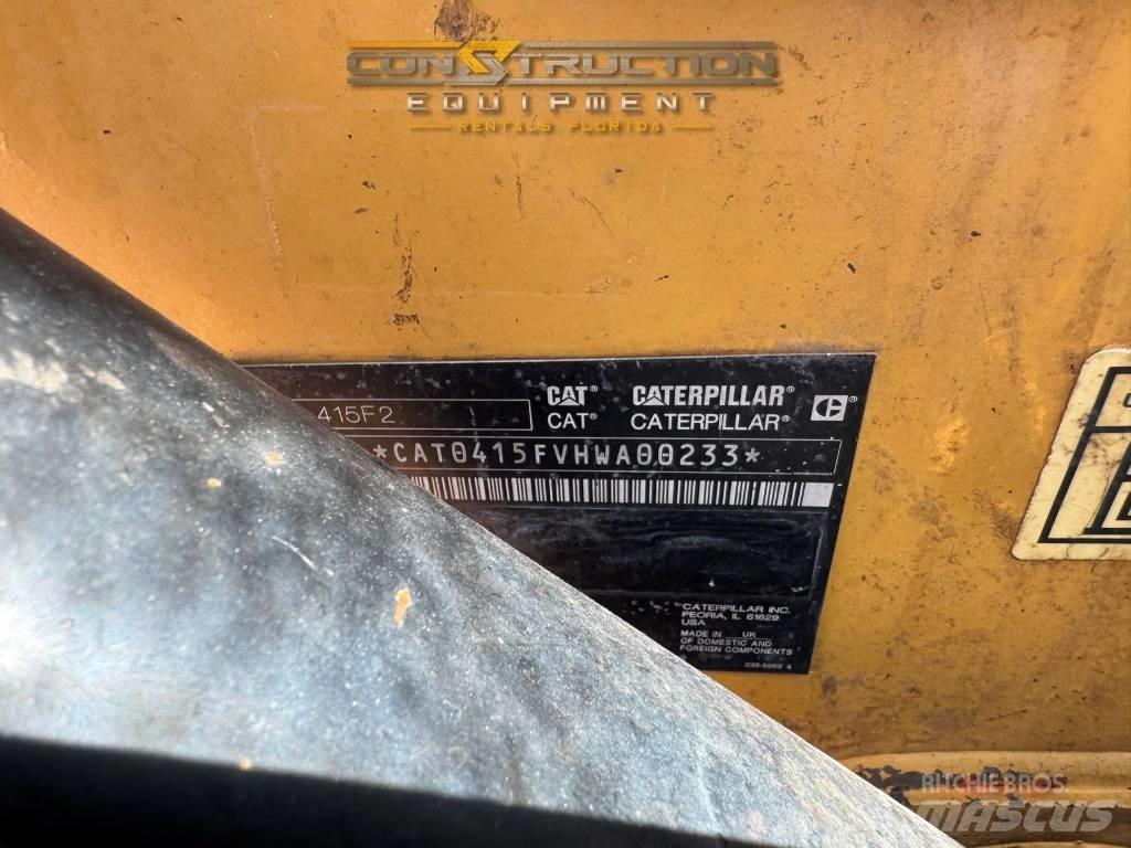 CAT 415F 2 反铲装载机