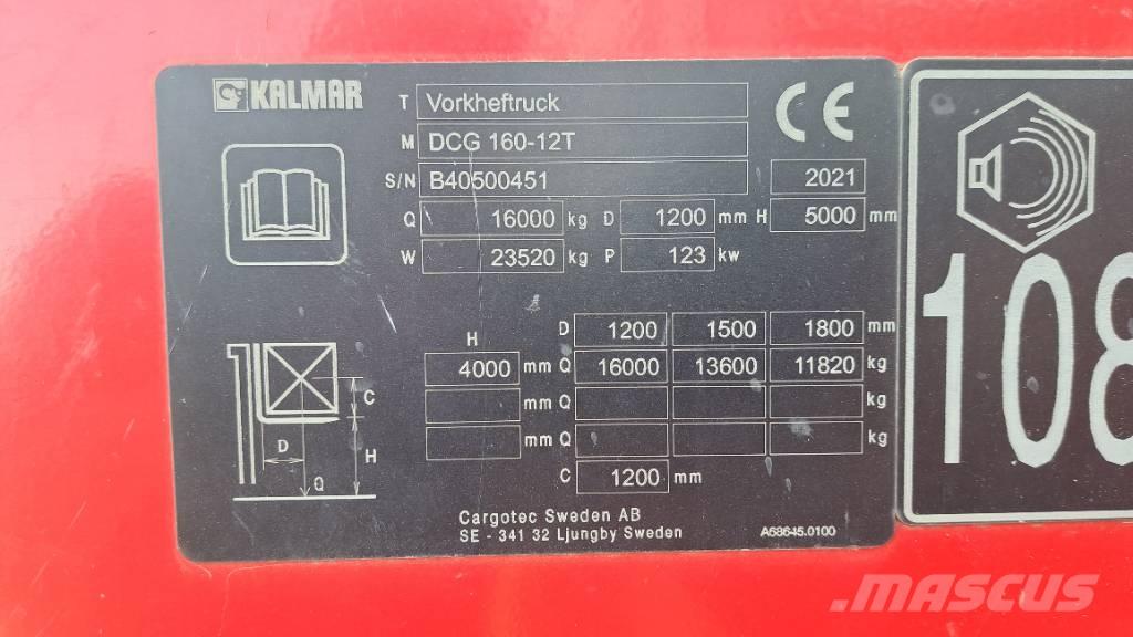 Kalmar DCG160-12T 建筑机械-其他