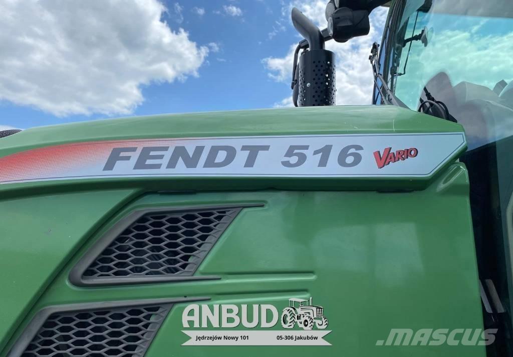 Fendt 516 Vario 拖拉机/农用车