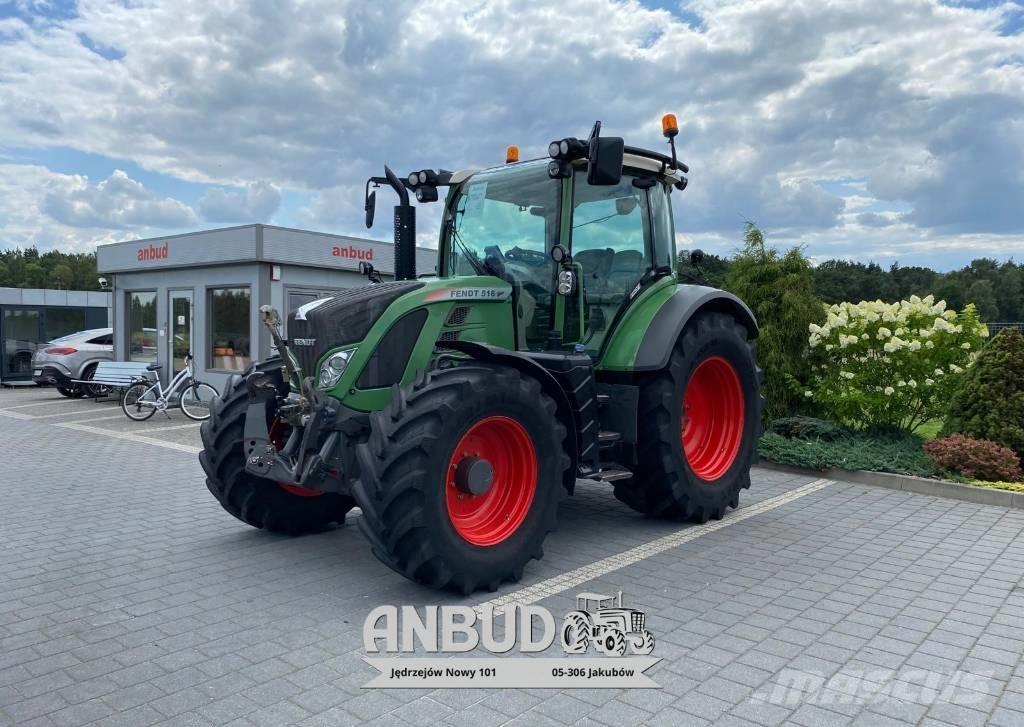 Fendt 516 Vario 拖拉机/农用车