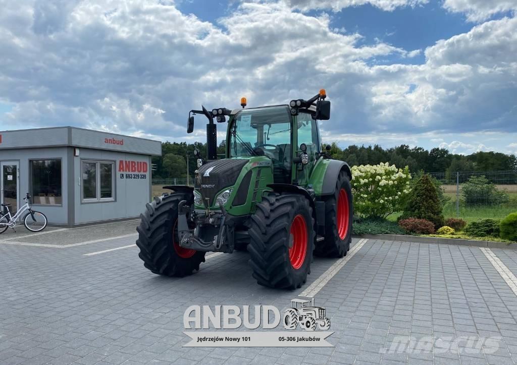Fendt 516 Vario 拖拉机/农用车