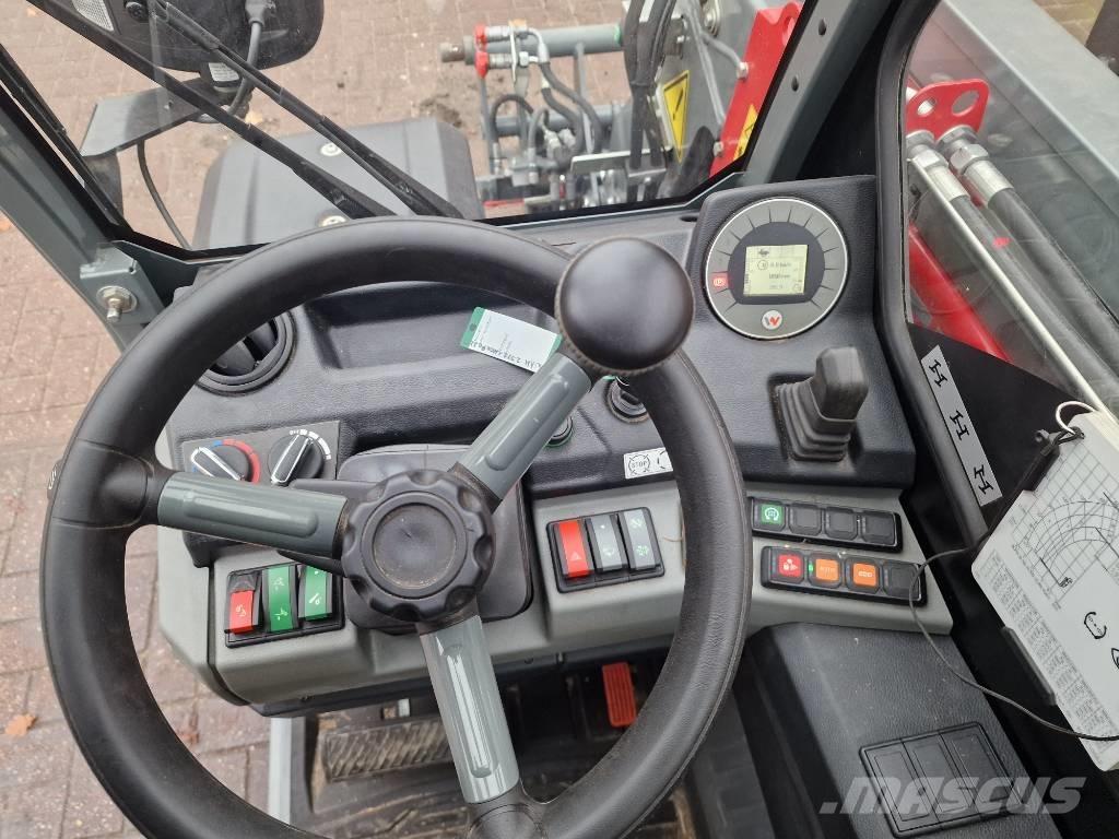 Weidemann 4512 电动叉车