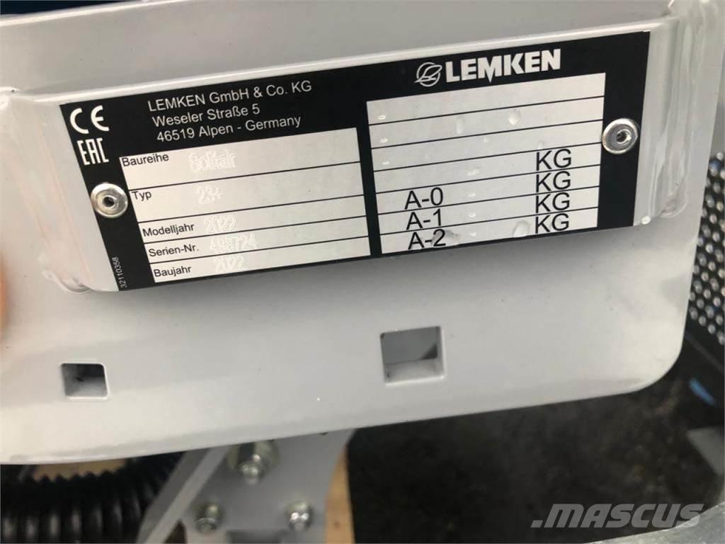 Lemken Azurit 10 多功能条播机