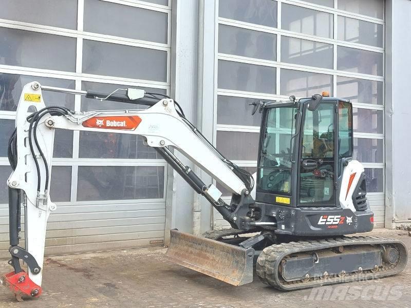 Bobcat E 55 z 小型挖掘机
