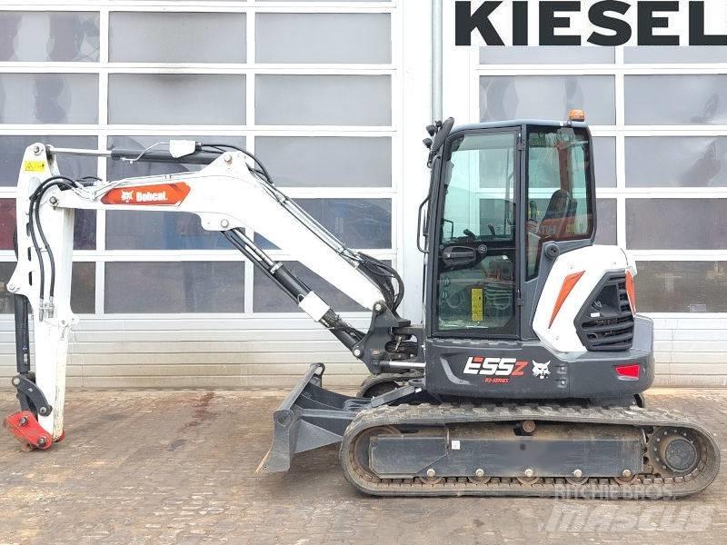 Bobcat E 55 z 小型挖掘机