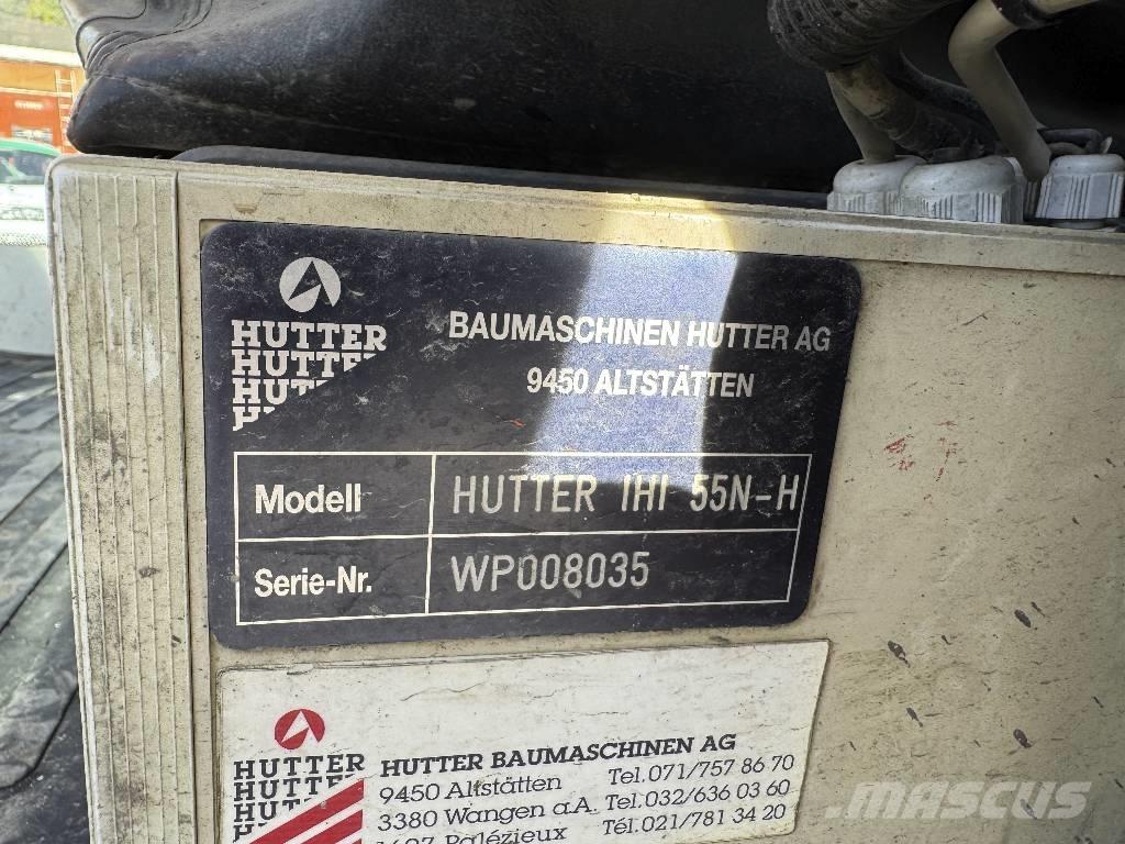 IHI 55 N-H Powertilt 小型挖掘机