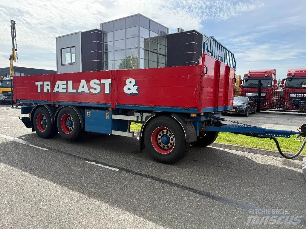 HFR 3X BPW AXLE 自卸半挂车