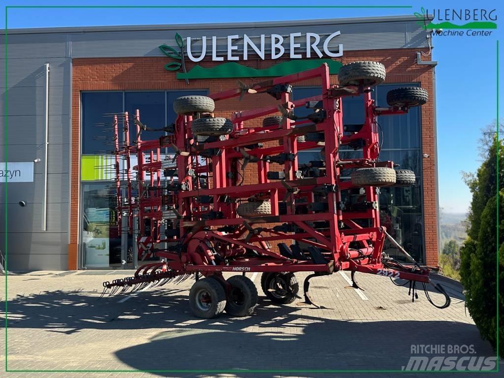 Horsch Terrano 12 FG 手扶中耕机