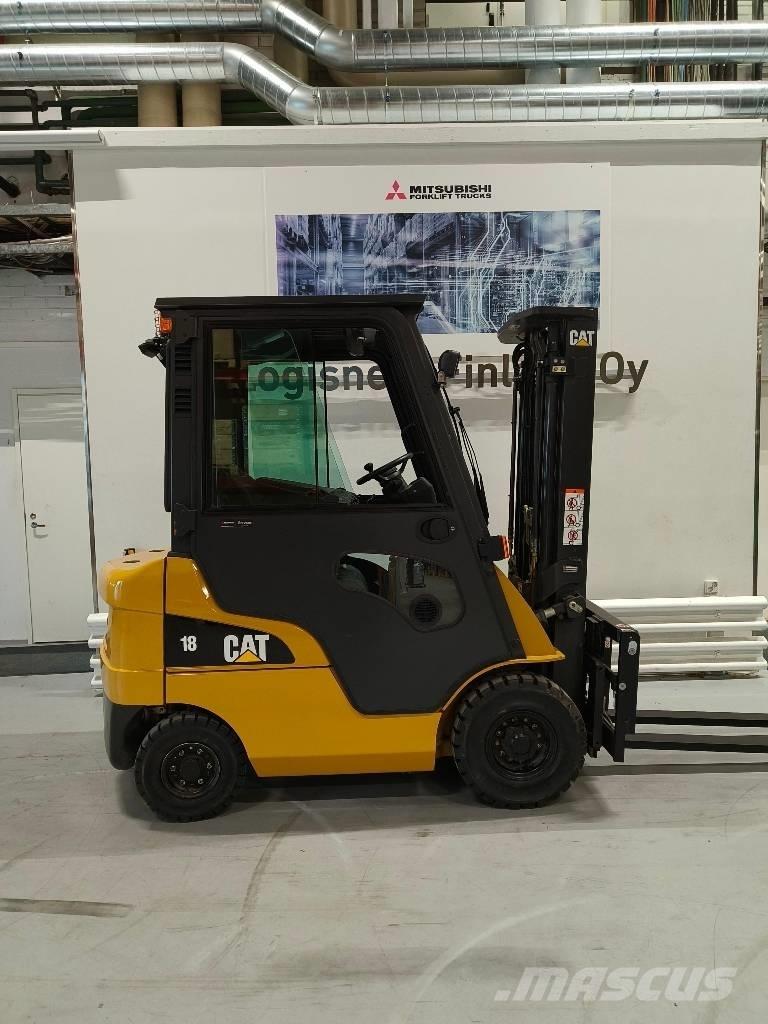 CAT DP18 NT 柴油叉车