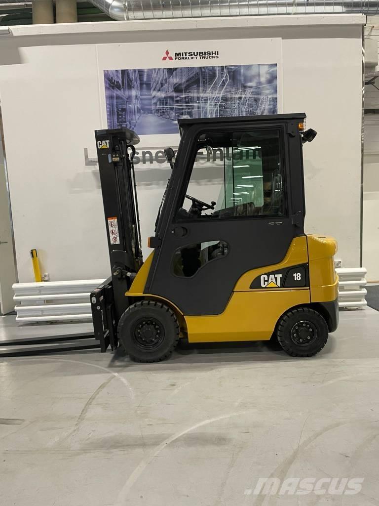 CAT DP18 NT 柴油叉车
