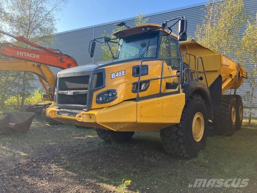 Bell B45E 6x6 铰接式自卸车