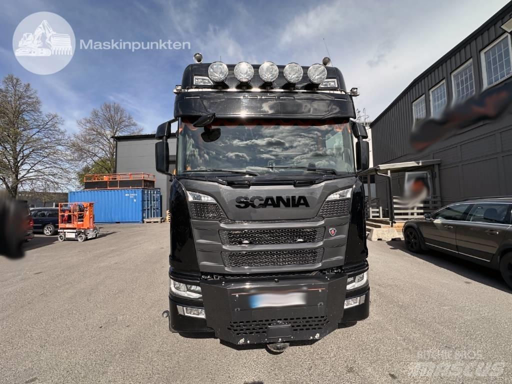 Scania R 500 起重车