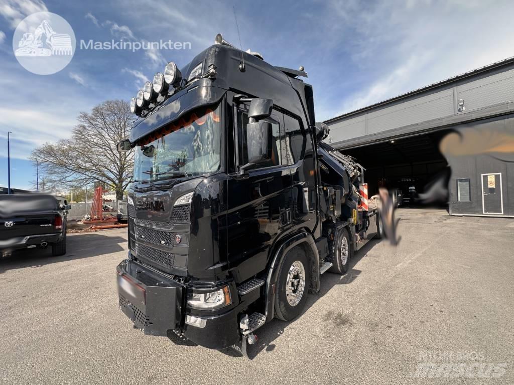 Scania R 500 起重车