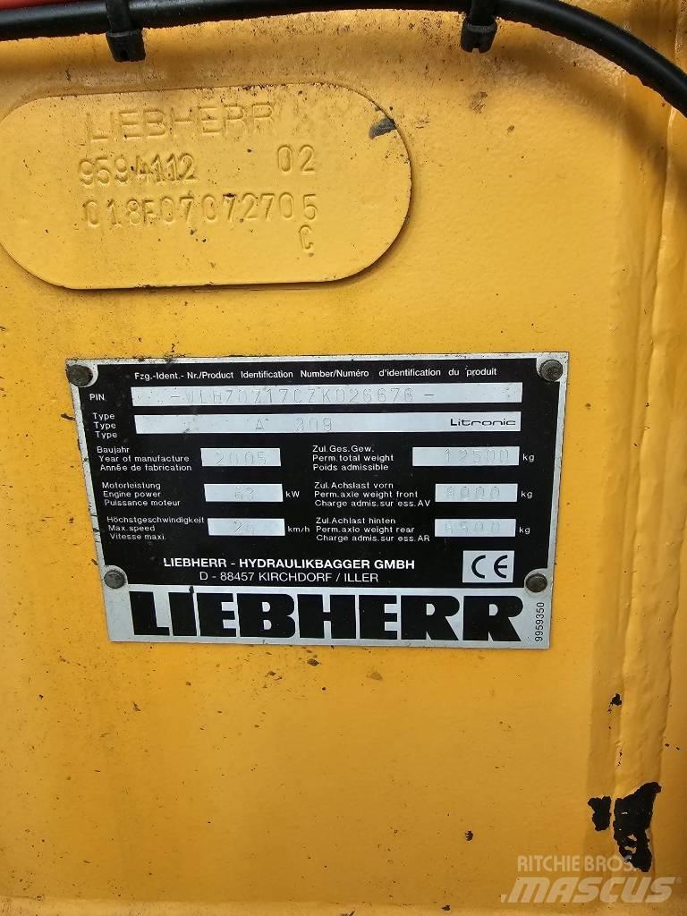 Liebherr A 309 轮式挖掘机