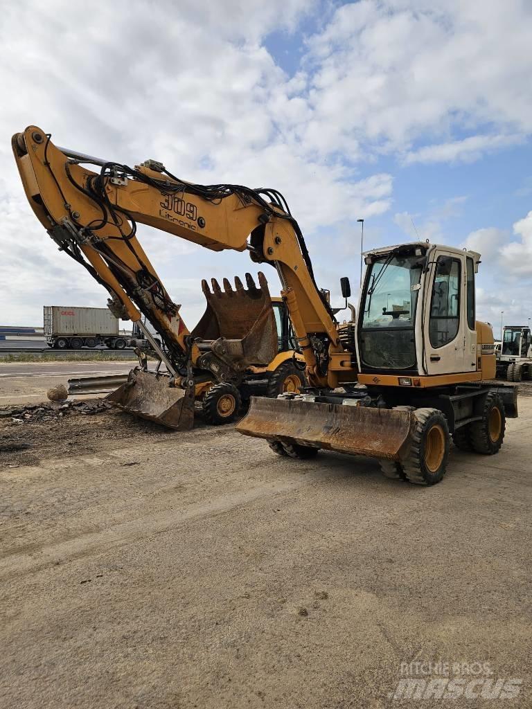 Liebherr A 309 轮式挖掘机