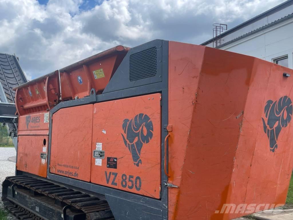 Arjes VZ 850 DK 废料粉碎机