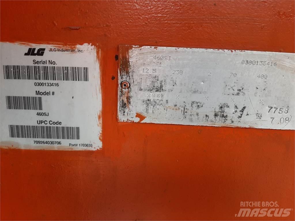 JLG 460SJ 直臂高空工作平台