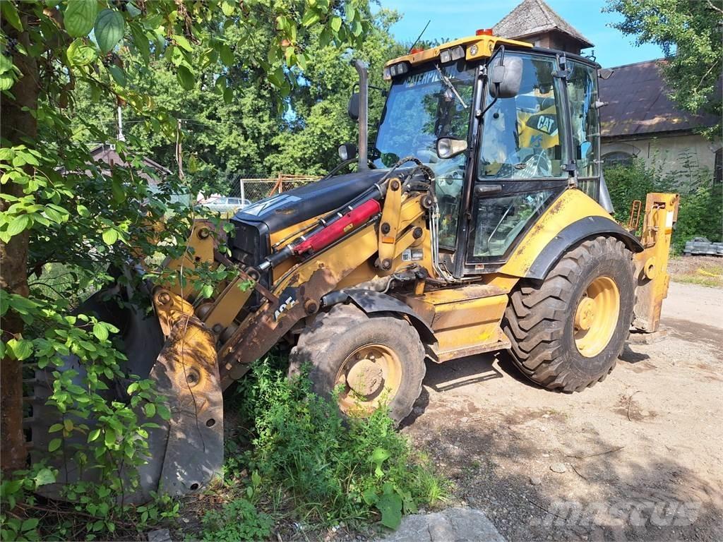 CAT 442 E 4X4 建筑机械-其他