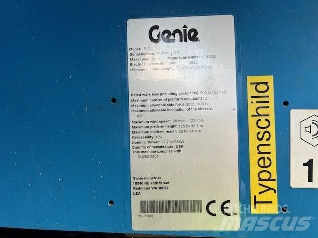 Genie S 125 直臂高空工作平台