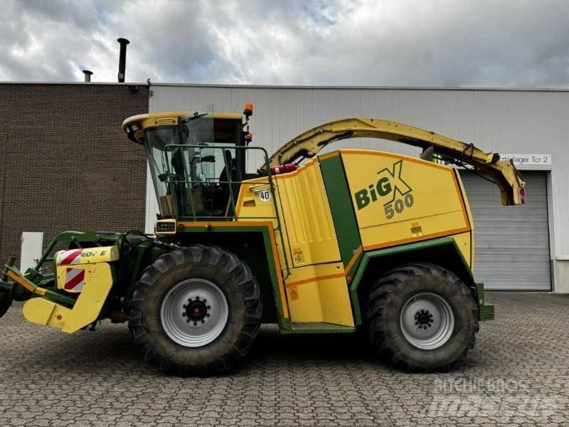 Krone Big X 500 自走式青贮饲料收割机