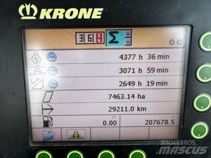 Krone Big X 500 自走式青贮饲料收割机