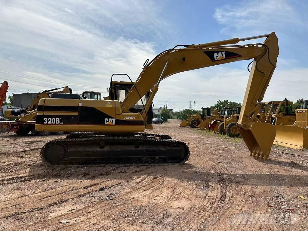 CAT 320 B 履带挖掘机