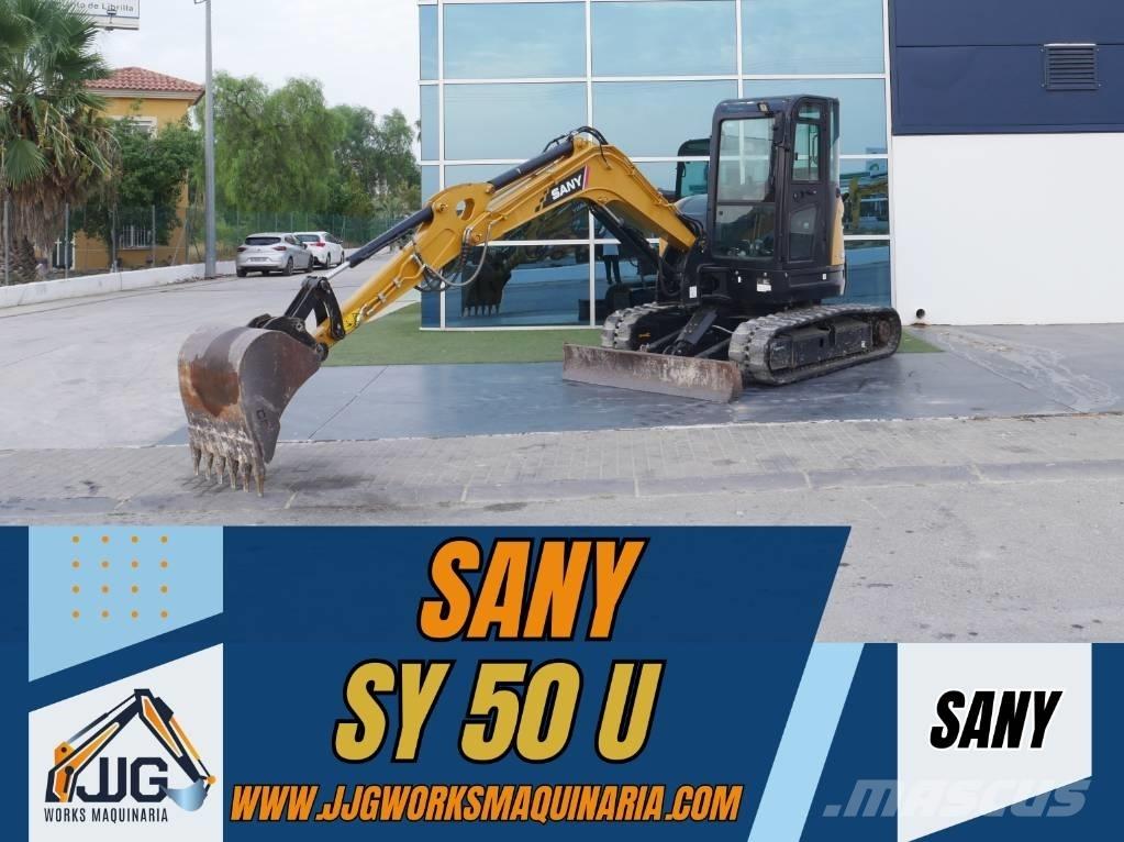 Sany SY 50 U 小型挖掘机