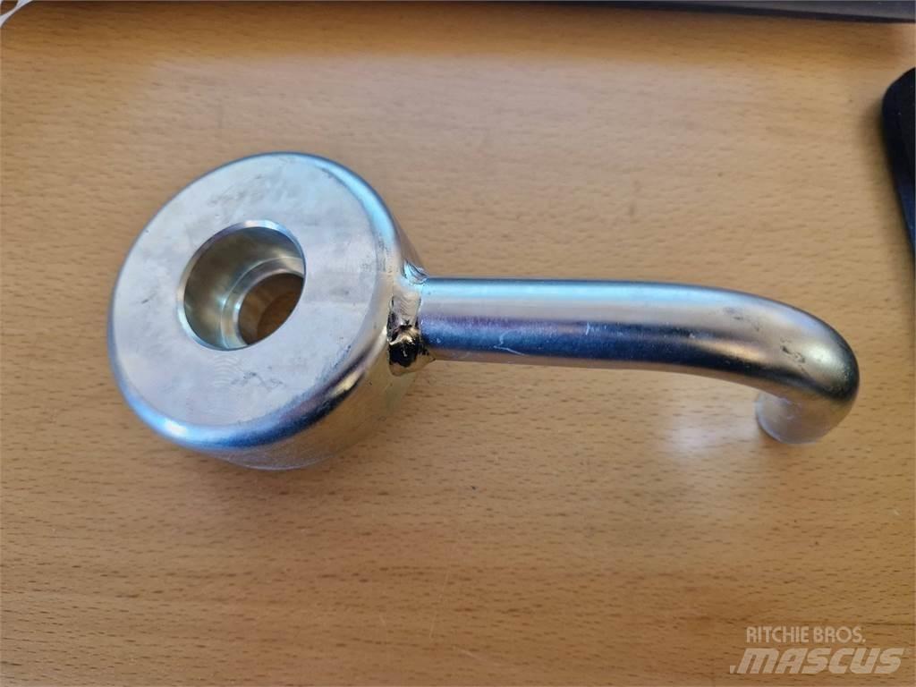 Ponsse P33997 底盘和悬架