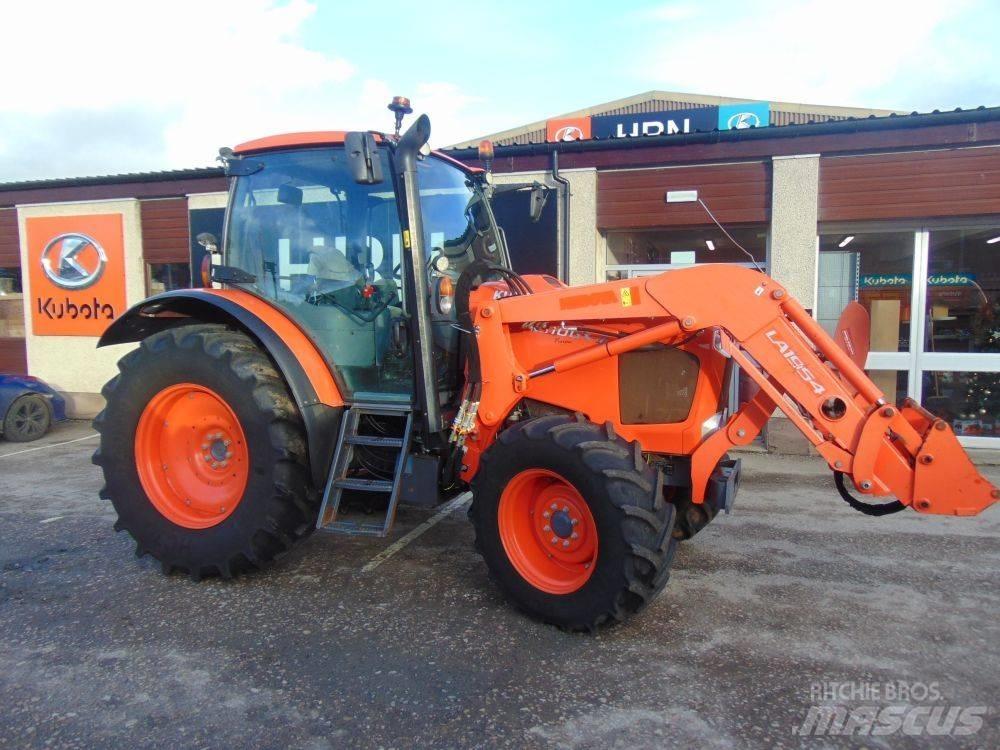 Kubota M 110 GX 拖拉机/农用车